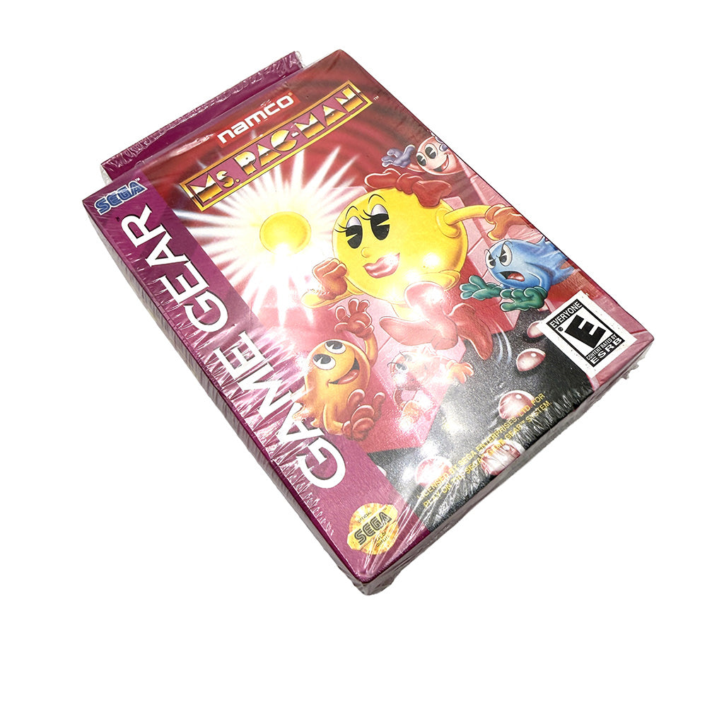 Ms. Pac-Man Sega Game Gear

Neuf sous blister.