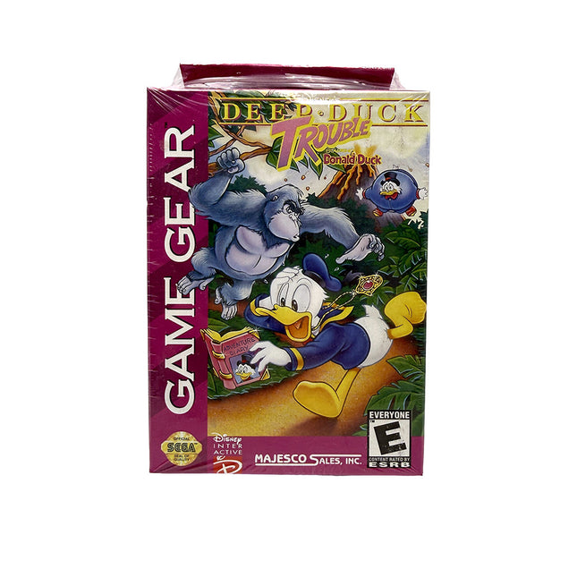 Deep Duck Trouble Starring Donald Duck (Neuf sous blister)