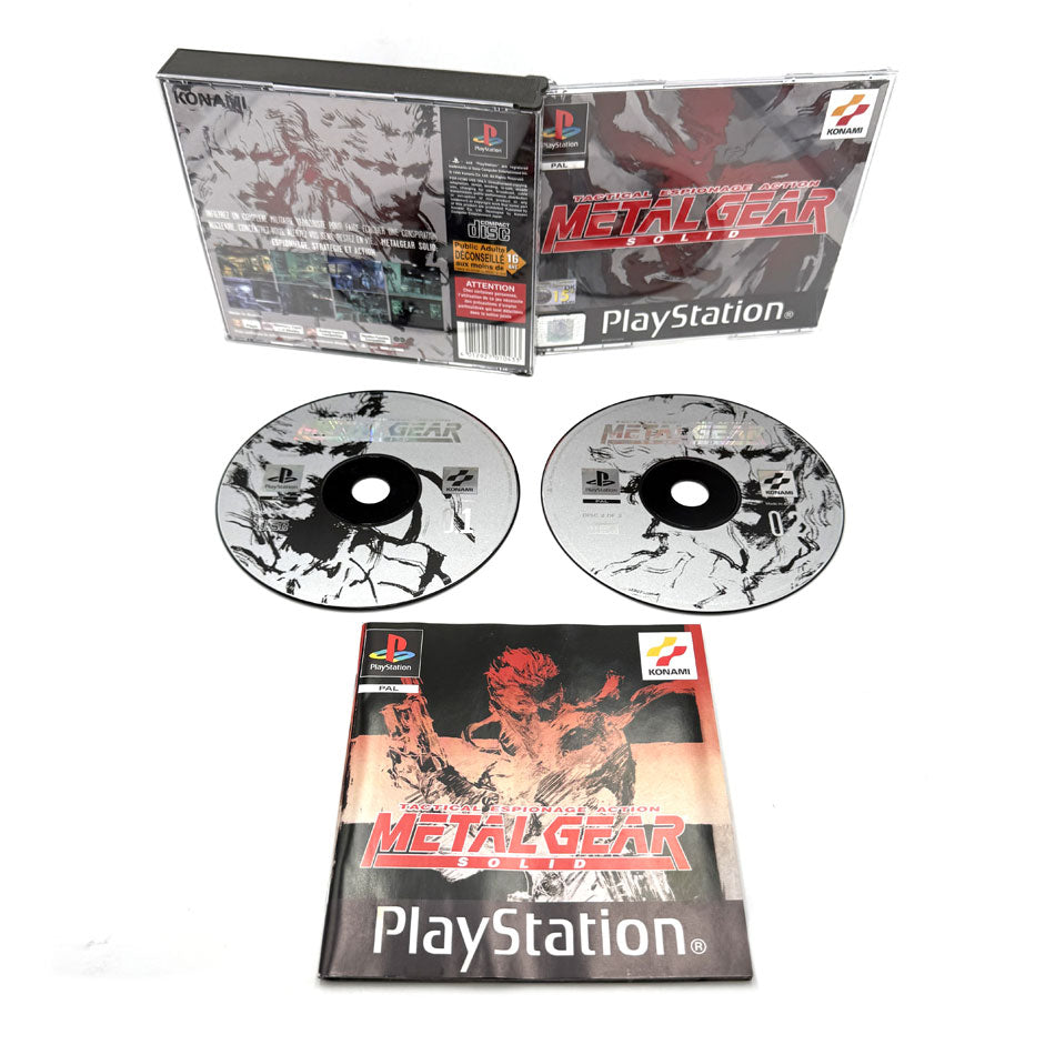 Metal Gear Solid + Mission Spéciales Playstation 1 