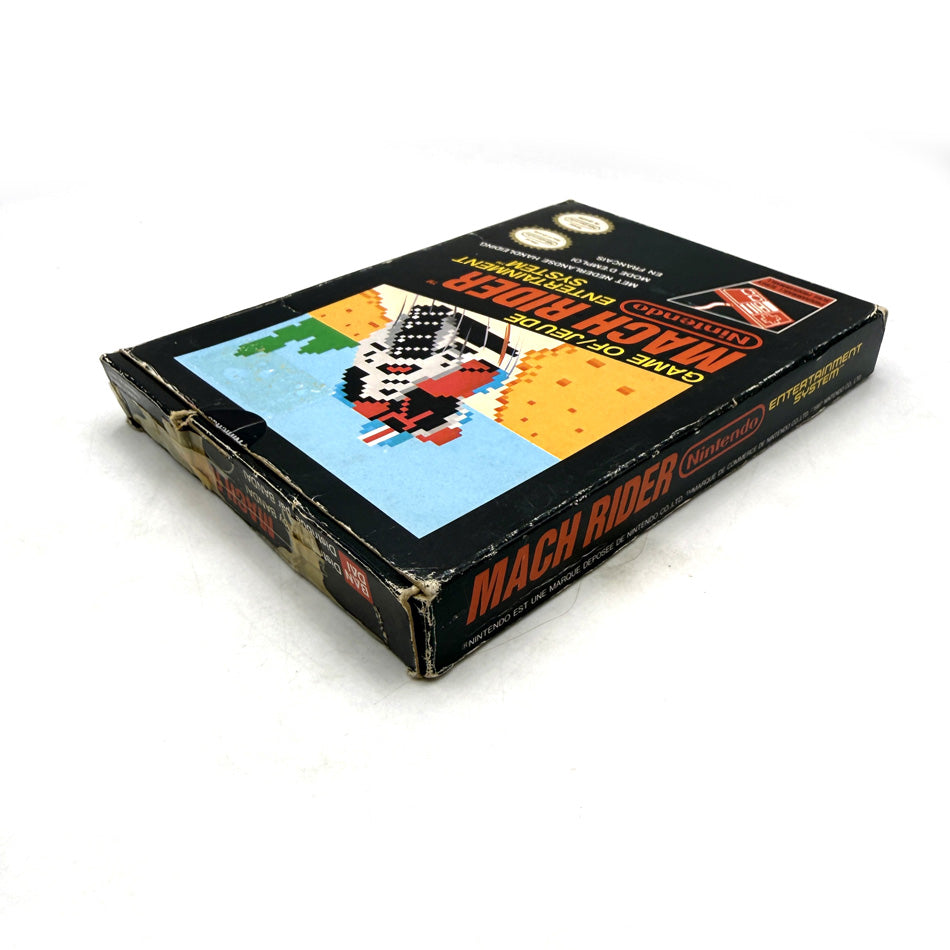 Mach Rider Nintendo NES
