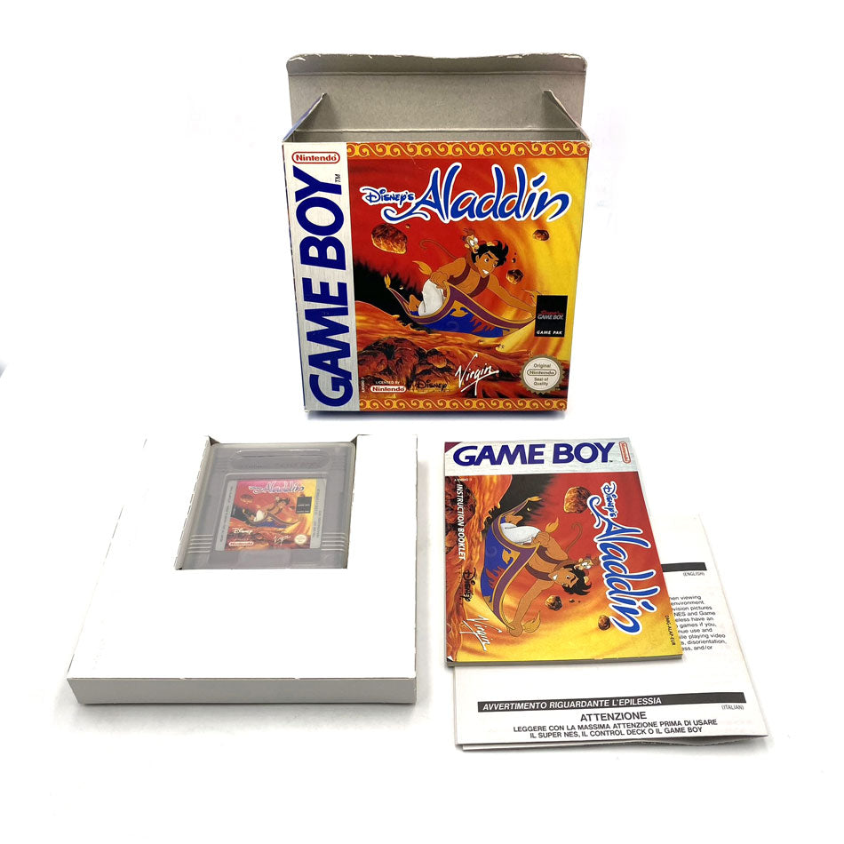 Disney's Aladdin Nintendo Game Boy