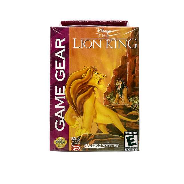 The Lion King Sega Game Gear (Neuf sous blister)