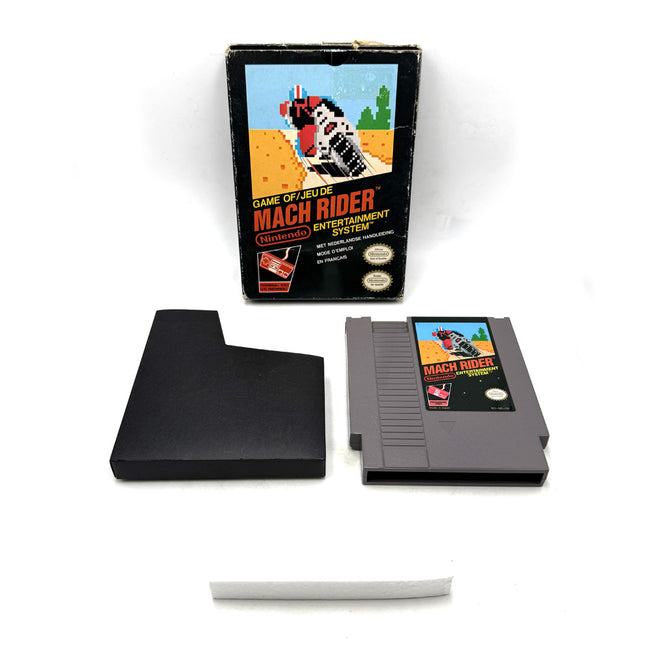 Mach Rider Nintendo NES