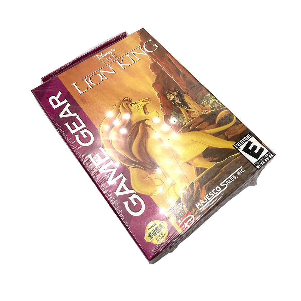 The Lion King Sega Game Gear (Neuf sous blister)