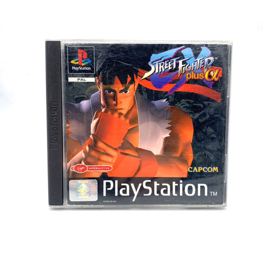 Street Fighter Ex Plus Alpha Playstation 1