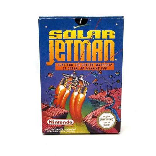 Solar Jetman Nintendo NES