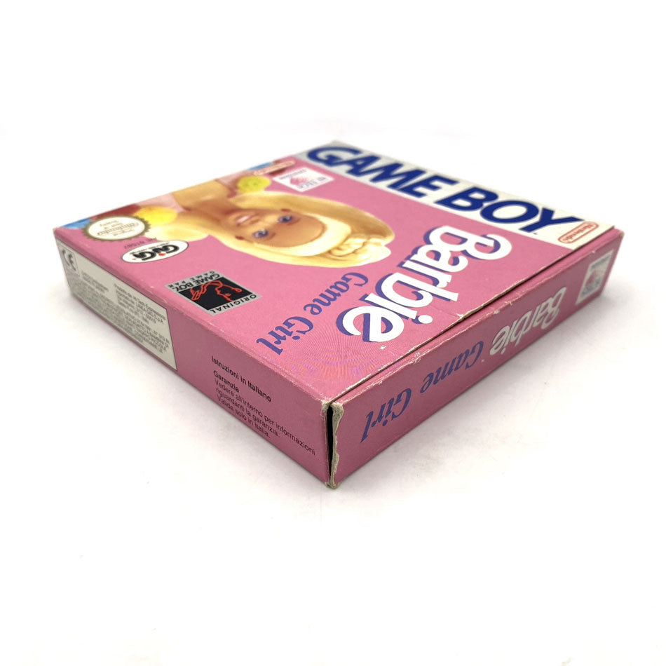 Barbie Game Girl Nintendo Game Boy