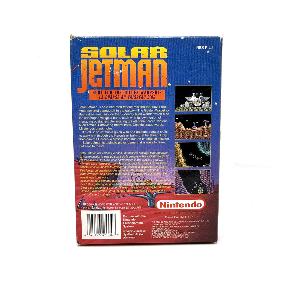 Solar Jetman Nintendo NES