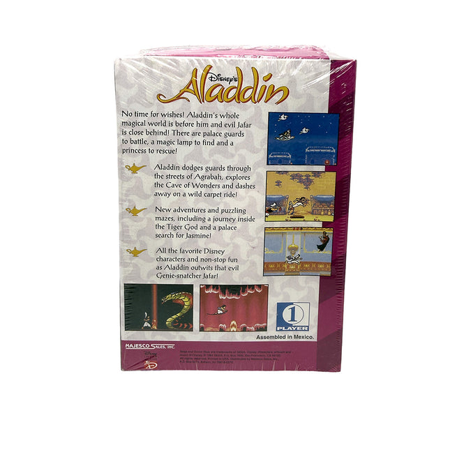 Disney's Aladdin Sega Game Gear (Neuf sous blister)
