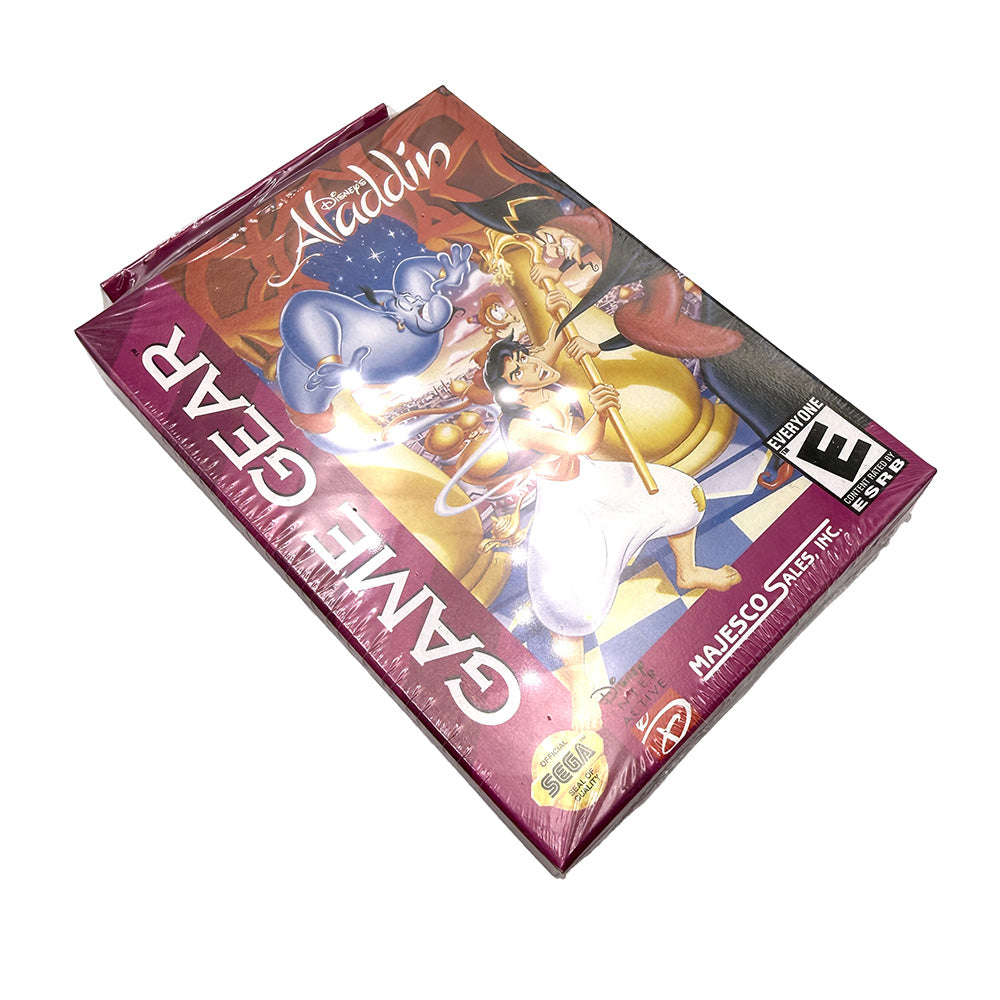 Disney's Aladdin Sega Game Gear (Neuf sous blister)
