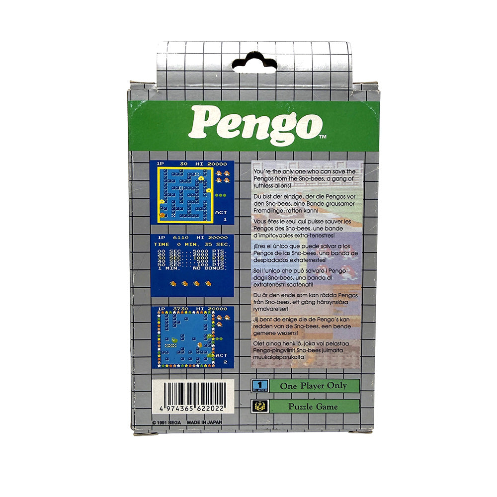 Pengo Sega Game Gear