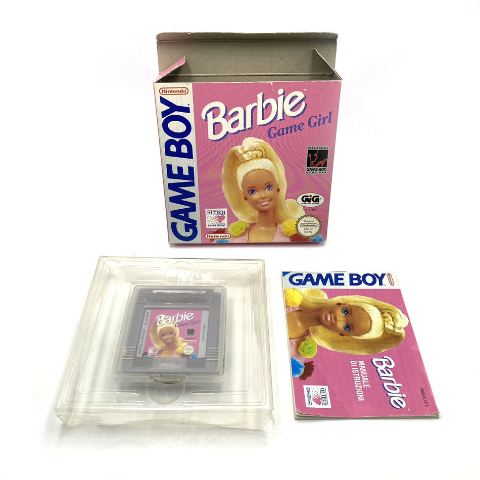 Barbie Game Girl Nintendo Game Boy