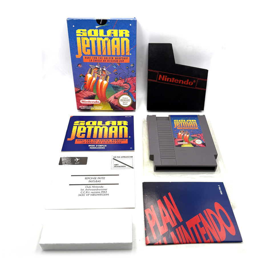 Solar Jetman Nintendo NES