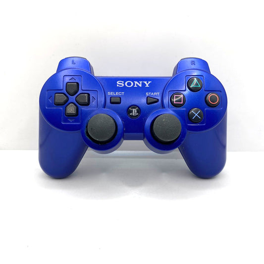 Manette Dualshock 3 Metallic Blue Playstation 3
