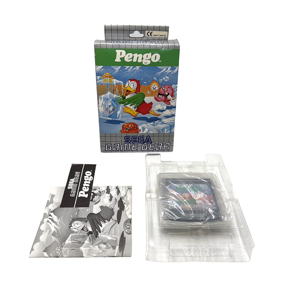 Pengo Sega Game Gear – Retromania