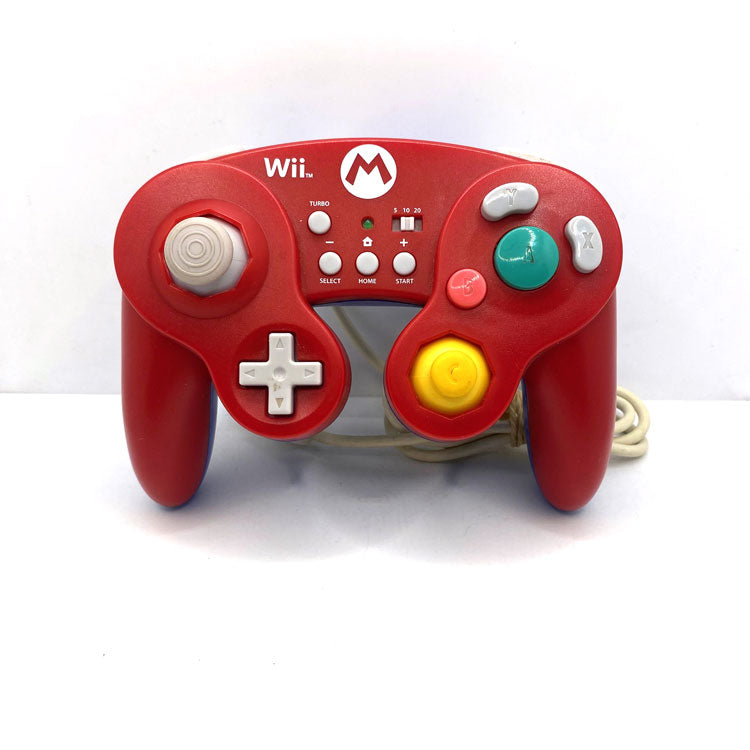 Manette Hori Nintendo Gamecube Mario for Nintendo Wii/Wii U