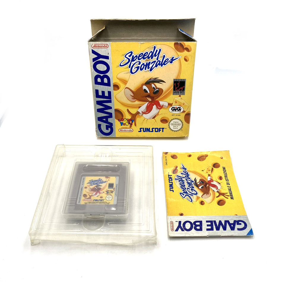 Speedy Gonzales Nintendo Game Boy