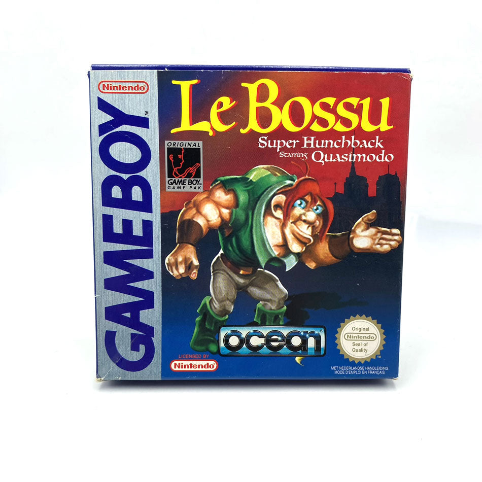 Le Bossu (Super Hunchback Starring Quasimodo) Nintendo Game Boy