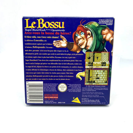 Le Bossu (Super Hunchback Starring Quasimodo) Nintendo Game Boy