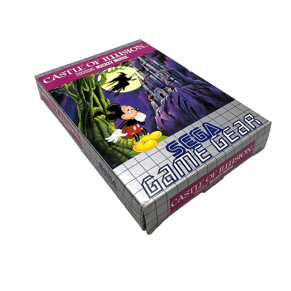 Castle of Illusion Starring Mickey Mouse Sega Game Gear