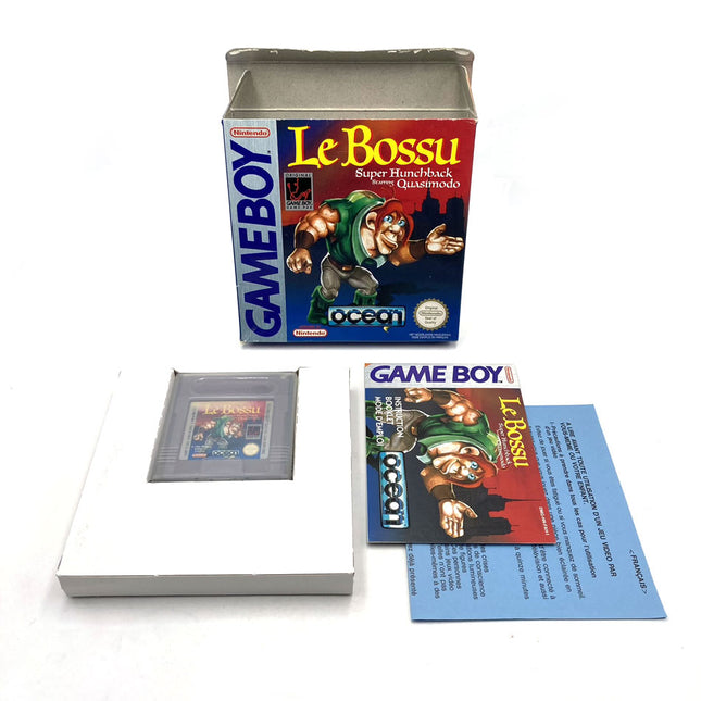 Super Hunchback Starring Quasimodo Nintendo Game Boy