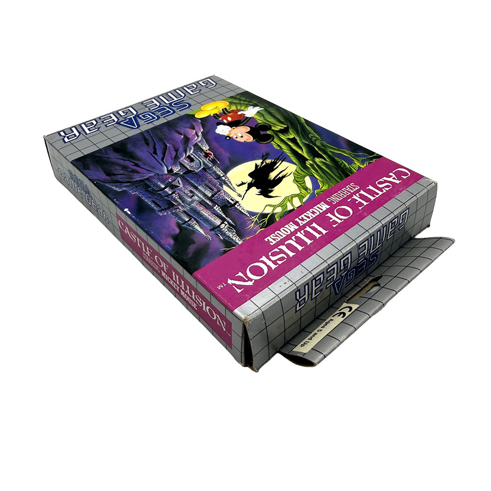 Castle of Illusion Starring Mickey Mouse Sega Game Gear