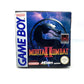 Mortal Kombat II Nintendo Game Boy