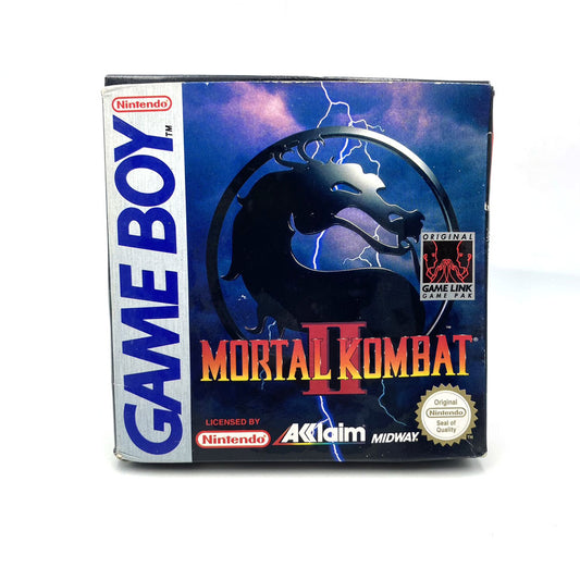 Mortal Kombat II Nintendo Game Boy