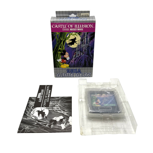 Castle of Illusion Starring Mickey Mouse Sega Game Gear