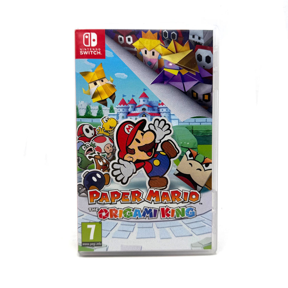 Paper Mario The Origami King Nintendo Switch