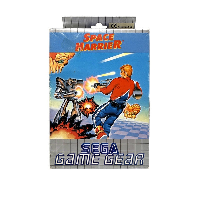 Space Harrier Sega Game Gear