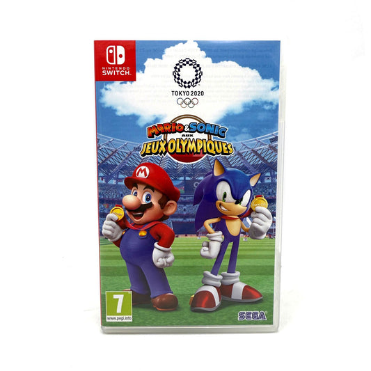 Mario & Sonic Aux Jeux Olympiques Tokyo 2020 Nintendo Switch