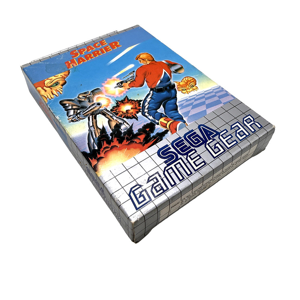 Space Harrier Sega Game Gear