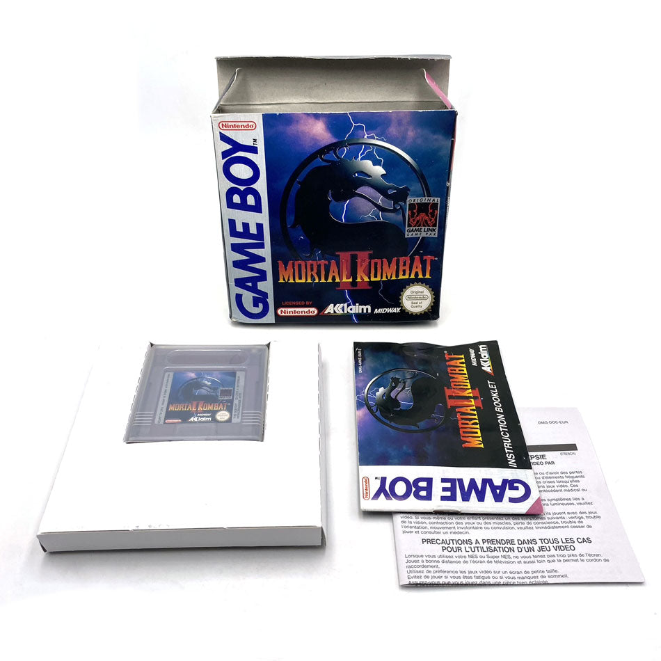 Mortal Kombat II Nintendo Game Boy