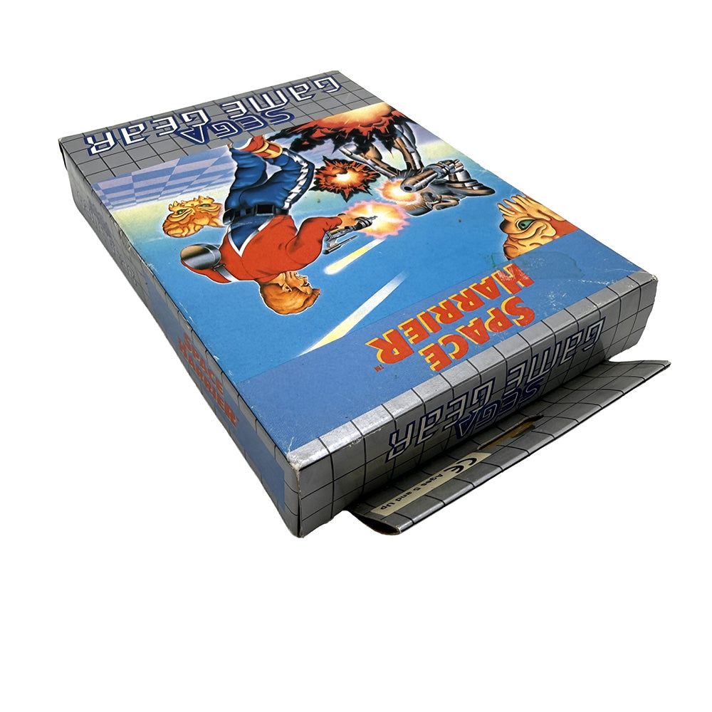 Space Harrier Sega Game Gear