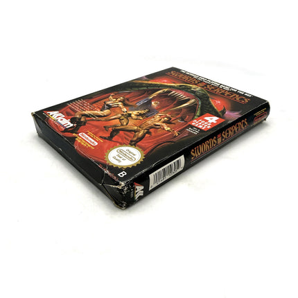 Swords And Serpents Nintendo NES