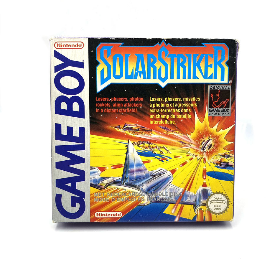 Solar Striker Nintendo Game Boy