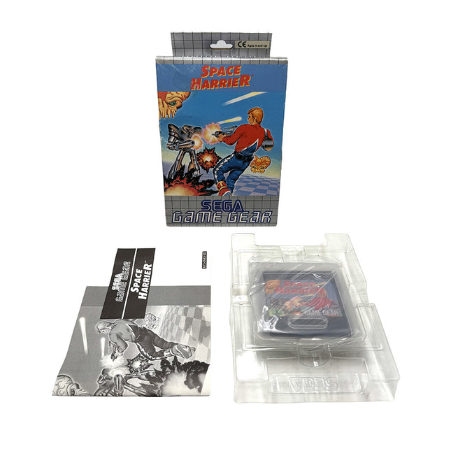 Space Harrier Sega Game Gear