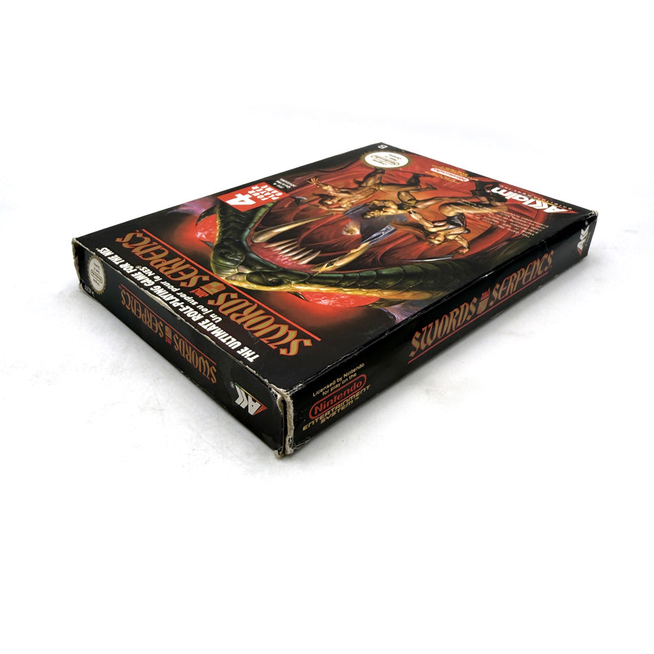 Swords And Serpents Nintendo NES
