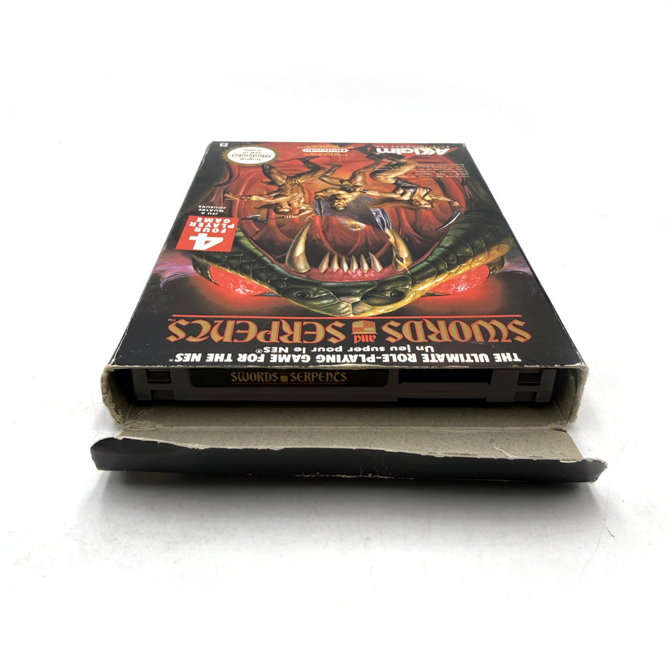 Swords And Serpents Nintendo NES