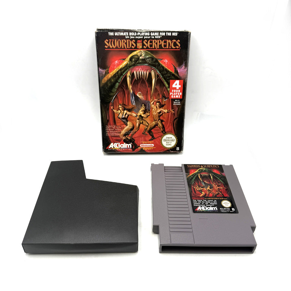 Swords And Serpents Nintendo NES