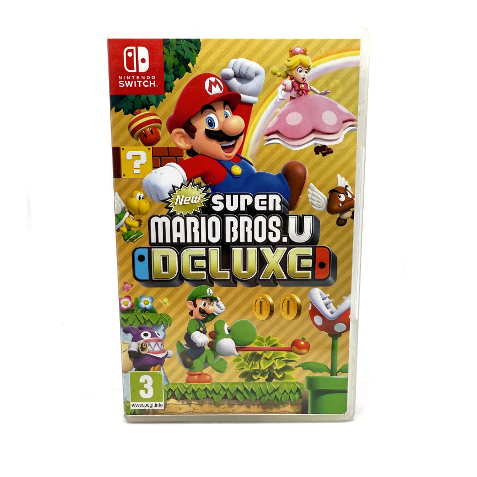 Super Mario Bros U Deluxe Nintendo Switch