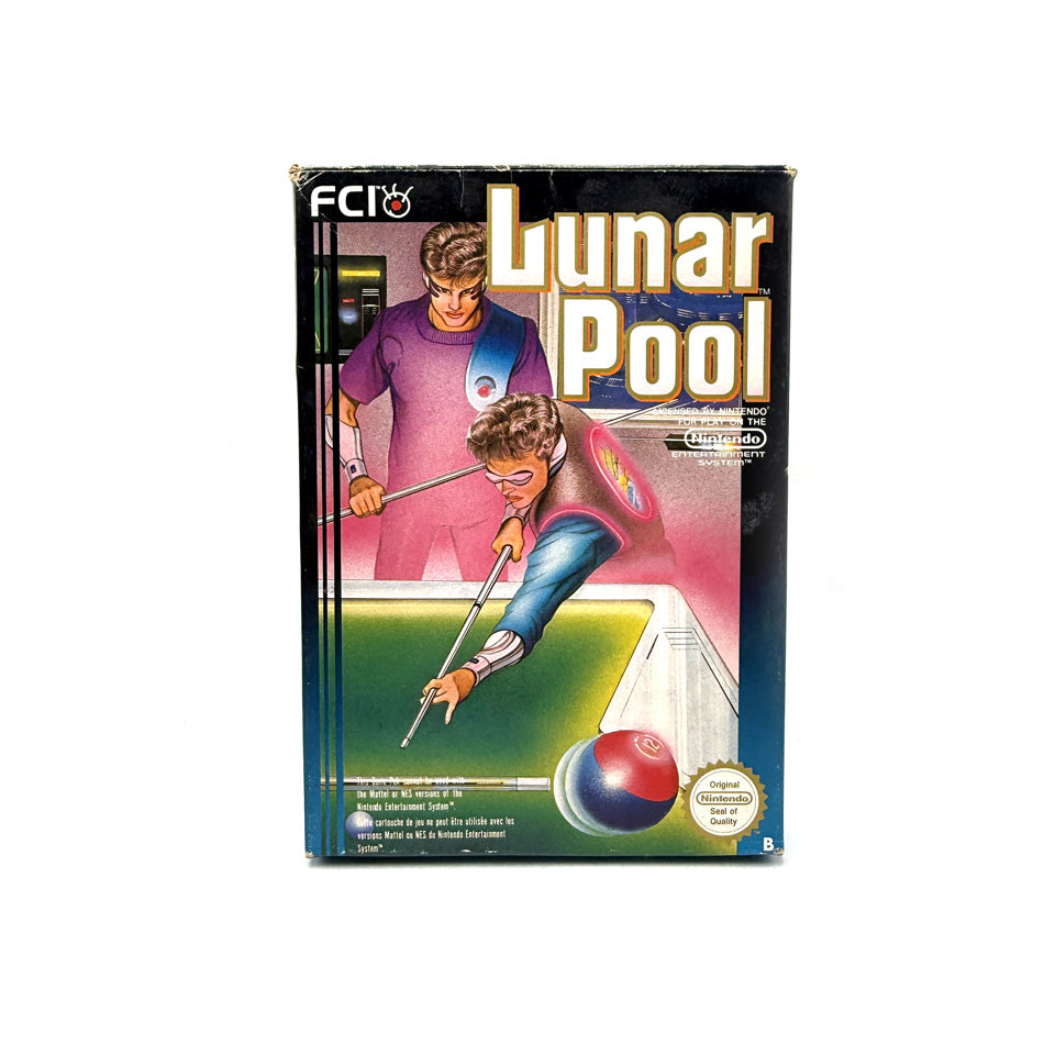 Lunar Pool Nintendo NES