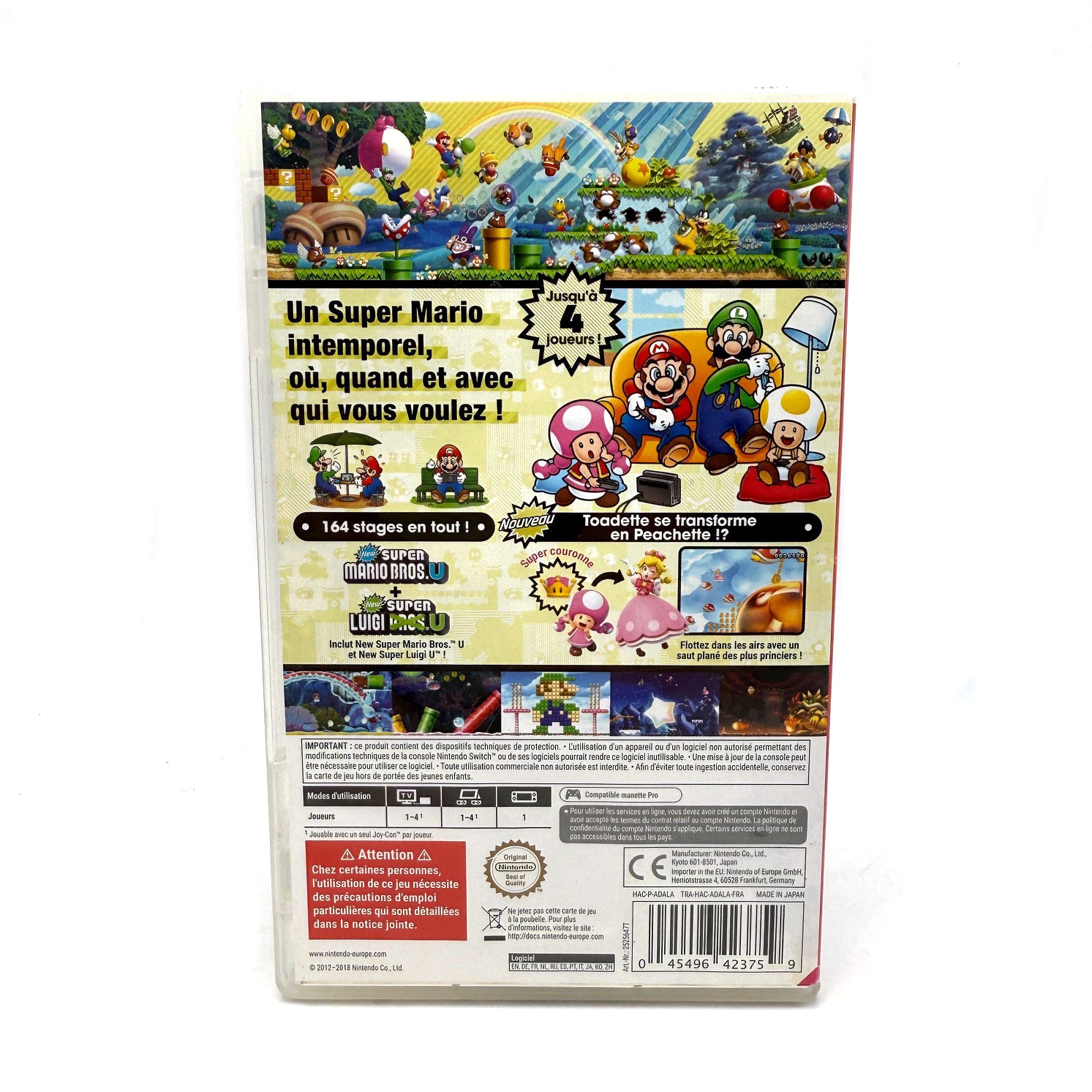 Super Mario Bros U Deluxe Nintendo Switch