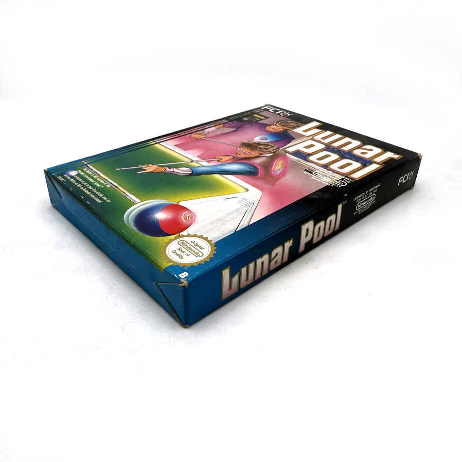 Lunar Pool Nintendo NES