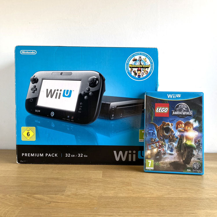 Console Nintendo Wii U Premium Pack 32 Go + Jeu Lego Jurassic World