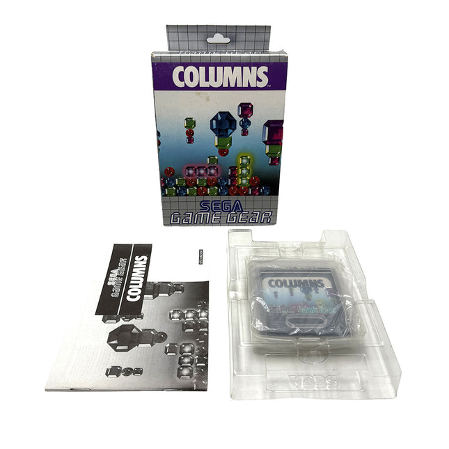 Columns Sega Game Gear