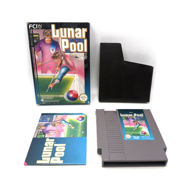 Lunar Pool Nintendo NES