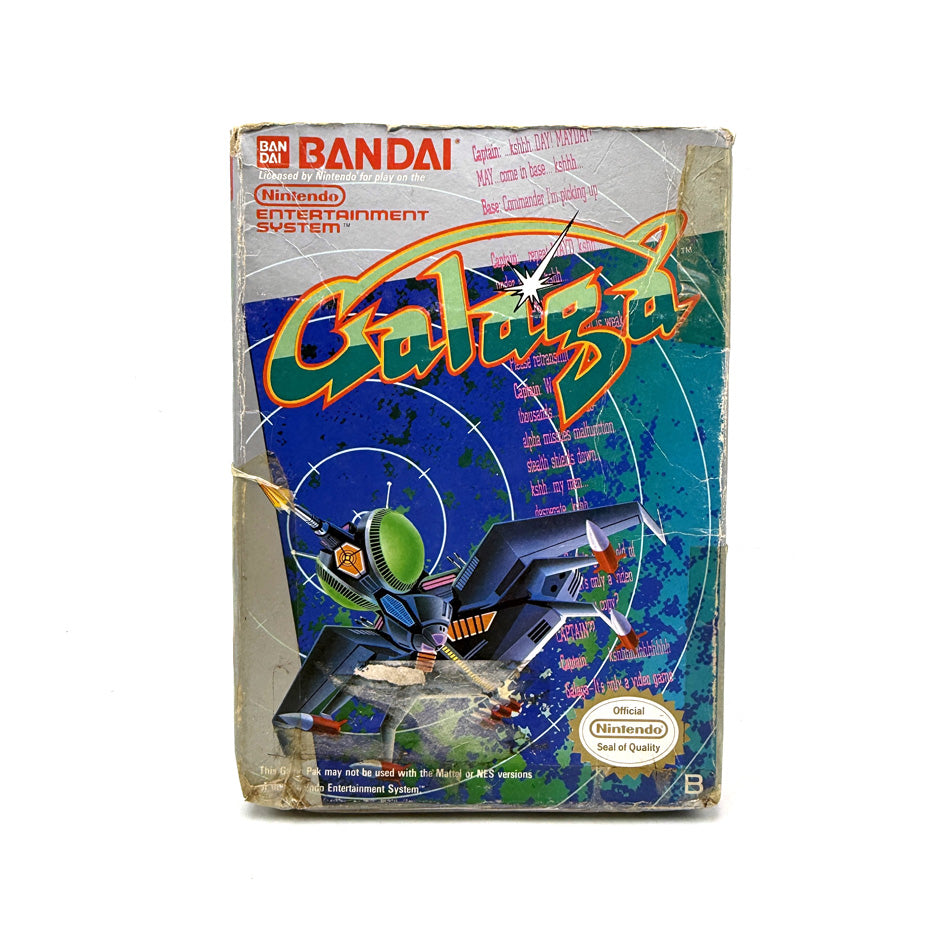 Galaga Nintendo NES