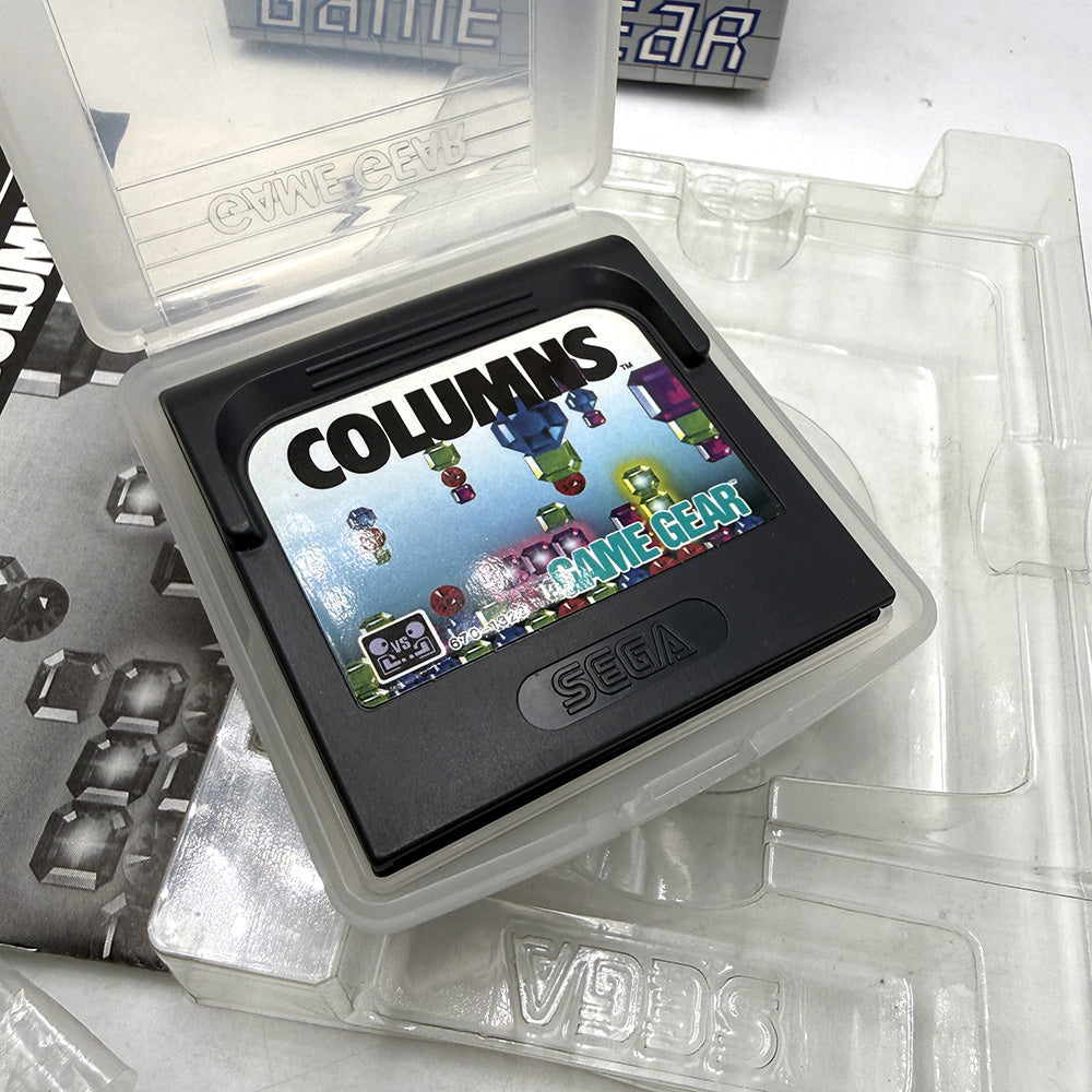 Columns Sega Game Gear